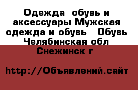 Одежда, обувь и аксессуары Мужская одежда и обувь - Обувь. Челябинская обл.,Снежинск г.